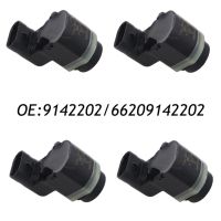 4PCS PDC Parking Sensor For BMW 5 6er X3 X5 X6 528i 535i xDrive 3.0L 550i 66209142202 9142202