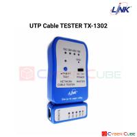 LINK TX-1302 UTP CABLE TESTER (รุ่น US-8010 เดิม) -- เครื่องมือทดสอบสายแลน เบื้องต้น