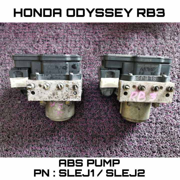 Honda Odyssey RB3 Abs Pump / Brake Abs Actuator PN SLEJ1 / SLEJ2 Lazada