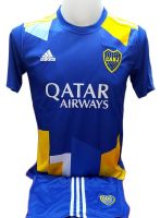 เสื้อฟุตบอลกีฬาผู้ใหญ่ ทีมสโมสรโบค่าจูเนียร์ (BOCA JUNIORS   United) (ชุดเย้า) ฤดูกาล 2022/2023 ปีล่าสุด ราคาถูก