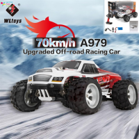 LT【ready stock】WLtoys A979-B 1/18 Off-Road Vehicle Toy แข่งมืออาชีพทรายรีโมทคอนโทรลรถของเล่นของเด็กของขวัญวันเกิดของเล่นเด็ก ชายUSB charger New year gift birthday gift for boy1