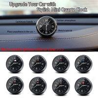 Luminous Mini Car Quartz Clock for Instrument Panel  Air Outlet  Any Sticker Car Accessories