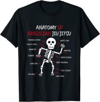 Creative Funny Anatomy of Brazilian BJJ MMA Jujitsu Men Tshirt Short Sleeve Casual O Neck Ts Hirt Sports and Leisure Male Tops XS-6XL