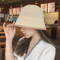 hang qiao shop Summer Breathable Fishermans Cap Shade Sun Protection Basin Cap  Bucket Cap