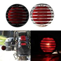 License Number Plate Bracket Universal Motorbike Accessories Brake Lamp Rear Stop Light Motorcycle Side Mount Tail Light