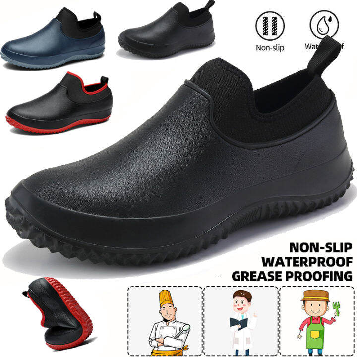 slip on non slip work shoes