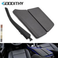 Left Hand Driver Center Console Lid Armrest Box Cover Panel Leather Trim Strip For BMW 5 Series F10 F11 F18 520 523 525 528 530