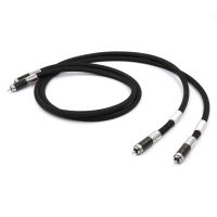 Hi-end furukaw Lineflux Flux Series Audio RCA Cable with Carbon Fiber RCA Plug for HIFI Amplifier CD Player