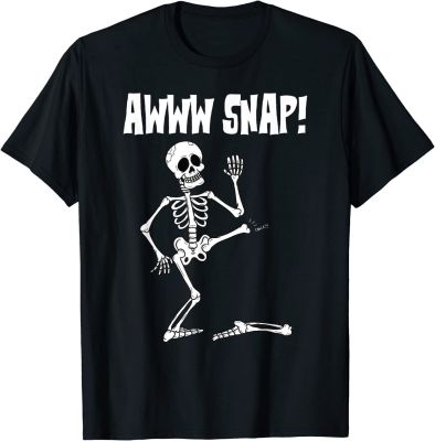 Funny Broken Skeleton Design Gift Men Hip Hop Men Harajuku T shirt Short Sleeve Print T Shirt Fashion Chic Men Tshirt XS-6XL