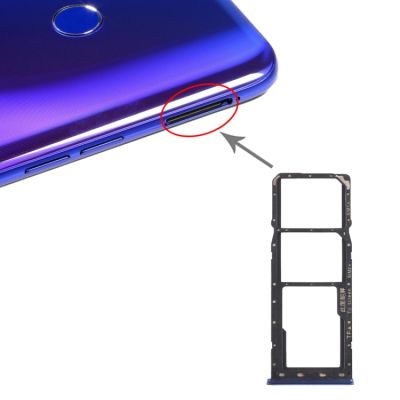 Sunsky ถาดซิมการ์ดสำหรับ OPPO Realme 3 Pro/ Realme X Lite + ถาดซิมการ์ด + ถาด SD การ์ดขนาดเล็ก