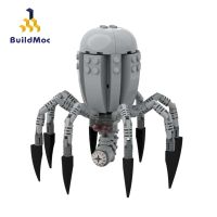 Buildmoc Sterne Filme Space Battle S2 Krykna Spider Machine Monster Spider Children Toy Diy Building Block Model New Year Gift ﹍✠☼