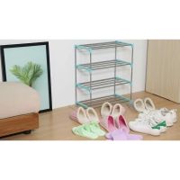 โปรโมชั่น ชั้นวางรองเท้า ชั้นเก็บรองเท้า ชั้นวางรองเท้าสแตนเลส Shoe Rack ที่วางรองเท้า 3/4ชั้น มีให้เลือก 2 แบบ ถูกมาก ตู้รองเท้า ชั้นวางรองเท้า ตู้เก็บรองเท้า ตู้ใส่รองเท้า