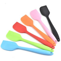 Colorful Cake Tools Silicone Cream Butter Cake Spatula Mixing Batter Scraper Brush Butter Mixer Cake Brushes