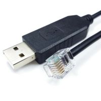 USB RS232ถึง Rj11สำหรับสายคีย์การ์ด PLC ติดต่อคอนโซล PC