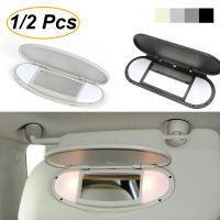 For Mini Cooper New Car Sun Visor Mirror Cover Makeup Mirror Cover For MINI R55 R56 R60 2007-2014 F55 F56 F60