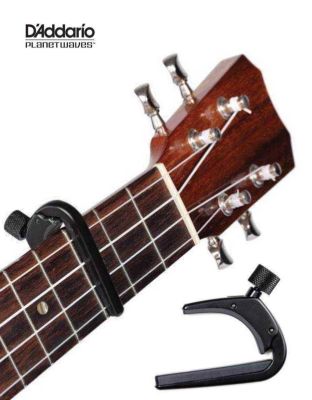 DAddario  PW-CP-12 Planet Waves NS Ukulele Capo Pro คาโป้อูคูเลเล่ แบบสกรูขัน ปรับความตึงได้ ระดับมืออาชีพอย่างดี