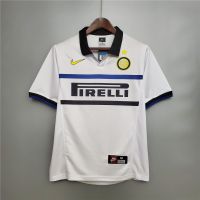 98/99 Inter Milan Away Retro Soccer Jersey S-XXL