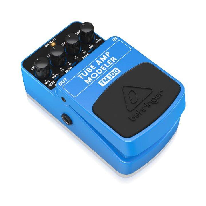 BEHRINGER TM300 Ultimate Tube Amp Modeling Effects Pedal Lazada