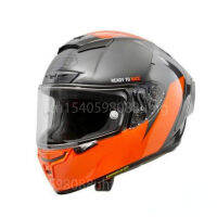 หมวกกันน็อคหมวกคลุมเต็มหน้า X-Spirit III KT 1290 Super Duke RR X-Fteen กีฬาจักรยานหมวกกันน็อคสำหรับแข่งจักรยานหางเสือรถจักรยานยนต์