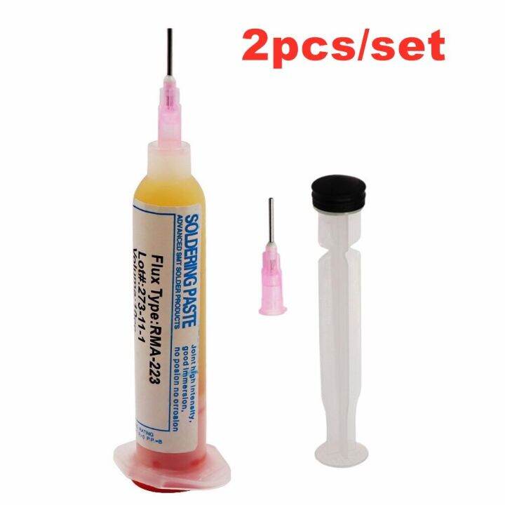 Solder Paste Flux Grease Repair Solde RMA223 10CC BGA Soldering Paste Flux Solder Flux Paste