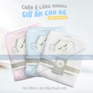 CHĂN ĐẮP LÔNG NHUNG BEBE COMFORT