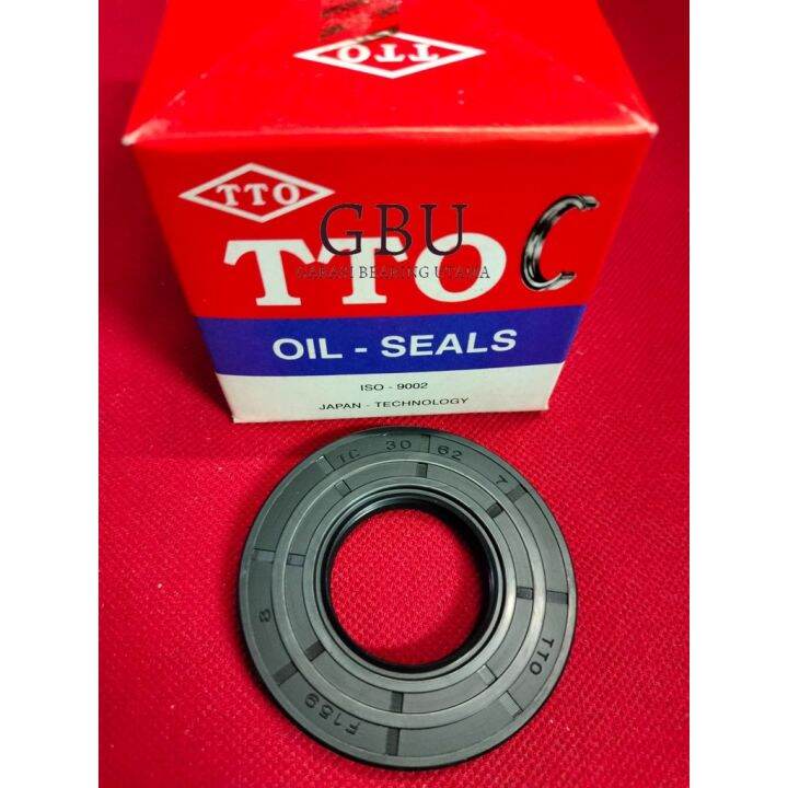 Oil Seal TC 30 62 7 TTO ORIGINAL / 30.00 62.00 7.00 / 30x62x7 TTO ORIGINAL Lazada Indonesia