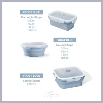 Buy Lejos Silicone Collapsible Bento Box Online SG