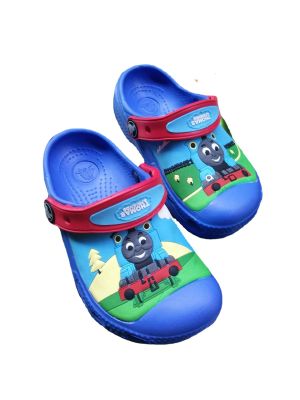 【Ready Stock】2023Crocsˉsame style Hot selling childrens hole shoes, childrens outdoor sandals, boys sandals, beach shoes