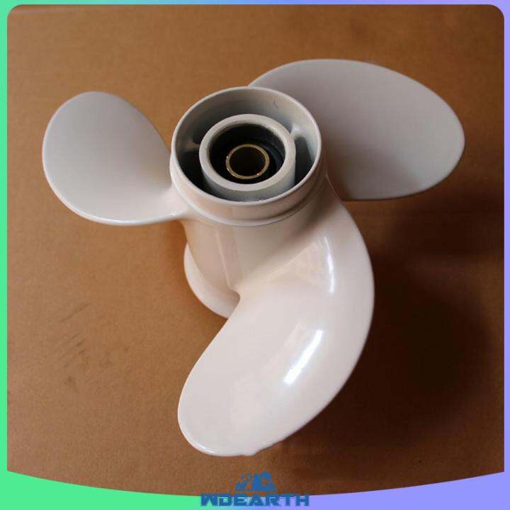 Wdearth Boat Propeller 9 1 4x9 J Fit For Yamaha Outboard Motor 9 9hp