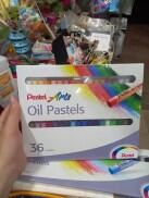 MÀU SÁP DẦU PENTEL OIL PASTEL