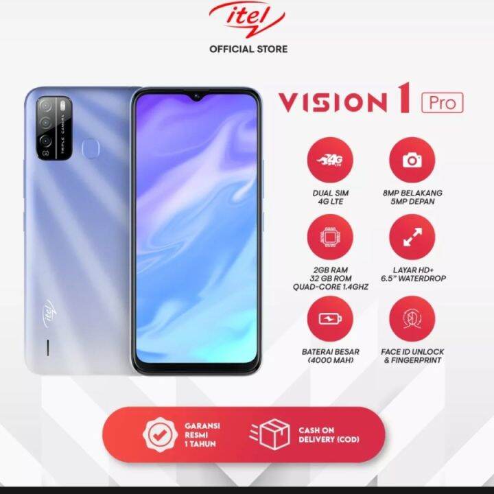 itel vision 1 pro 2 32