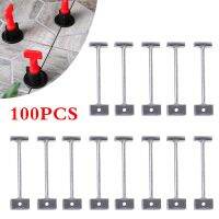 【CW】 100pc Tile Leveling System Tool kit Level Wedge Alignment Spacers for Leveler Locator Plier Flooring Wall Carrelage