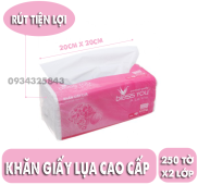 GIAO HỎA TỐCGói 250 tờ giấy lụa cao cấp Bless you - giấy 2 lớp