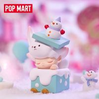 Original Pop Mart DIMOO 2020 Christmas Series Blind Box Toys Model Confirm Style Cute Anime Figure Gift Surprise Box