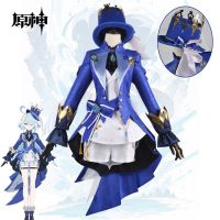 Furina Focalors Cosplay Costume Game Genshin Impact Cosplay Women Cosplay Fontaine Furina Hydro Cosplay