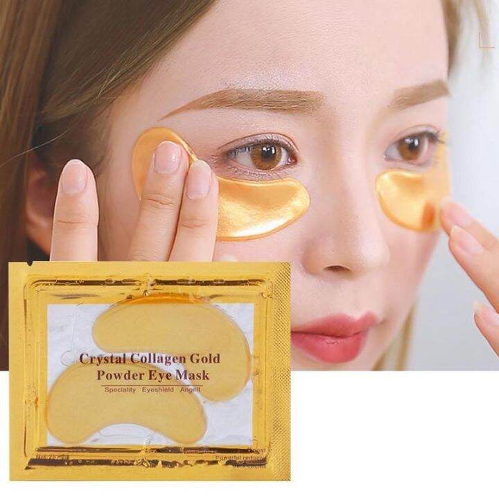 24k Gold Moisturizing Collagen Eye Mask Reduce dark circles and bags