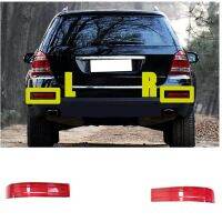 For Mercedes-Benz X164 GL320 GL450 GL550 2007-2009 Rear Left Bumper Light Warn Light Red Lens Accessories 1648201174