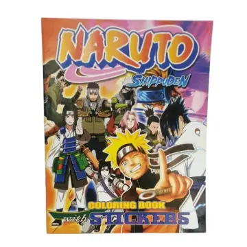 NARUTO SHIPPUDEN: The Official Coloring Book