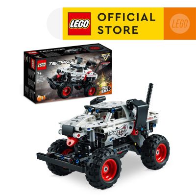 LEGO Technic 42150 Monster Jam Monster Mutt Dalmatian Building Toy Set (244 Pcs)