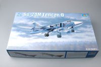 พลาสติก โมเดล ประกอบ TRUMPETER สเกล1/48 Su-24M Fencer-D