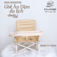 Ghế Ăn Dặm Du Lịch Hoo Booster cho Bé