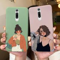 สำหรับ Xiao Mi Mi 9 T สีแดง Mi K20ฝาครอบป้องกัน Soft Candy Tpu ซิลิโคนกลับ Capas Fundas Xio Mi Mi9T Mi 9 T 9 T Pro กรณีกันชน