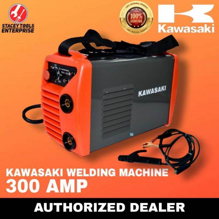 ORIGINAL Kawasaki 300A Inverter Mini Welding Machine Inverter Type