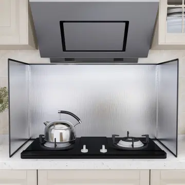Folding Kitchen Cooking Oil Splash Screen Cover Anti Splatter Stove Shield  Guard