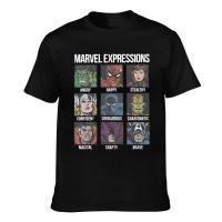 Marvel Avengers Spider-Man Hulk Thor Iron America Mens Short Sleeve T-Shirt