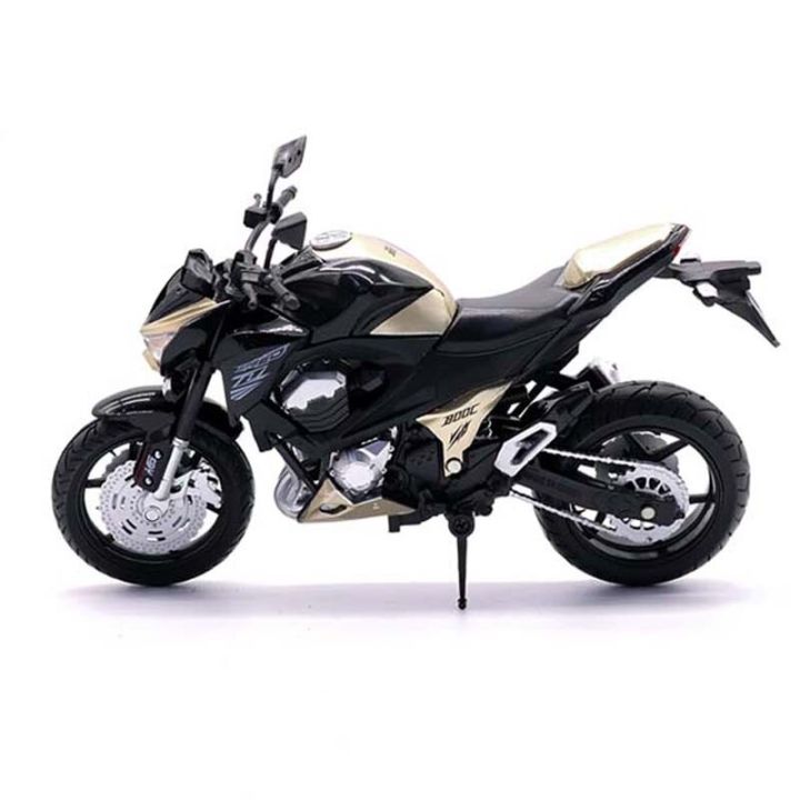 รถของเล่นรถจักรยานยนต์คันของเล่นโมเดลรถจักรยานยนต์-z800คาวาซากิรถของเล่นออโต้จักรยานทางวิบาก