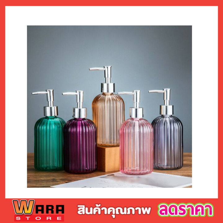 ขวดแก้วหัวปั๊มสำหรับใส่ของเหลว-ขวดหัวปั้มเจล-400ml-ขวดหัวปั้ม-ขวดแก้ว-ขวดแก้วสวยๆ-ขวดแก้วใส-ขวดหัวปั้มสวยๆ-ขวดหัวปั้มสบู่