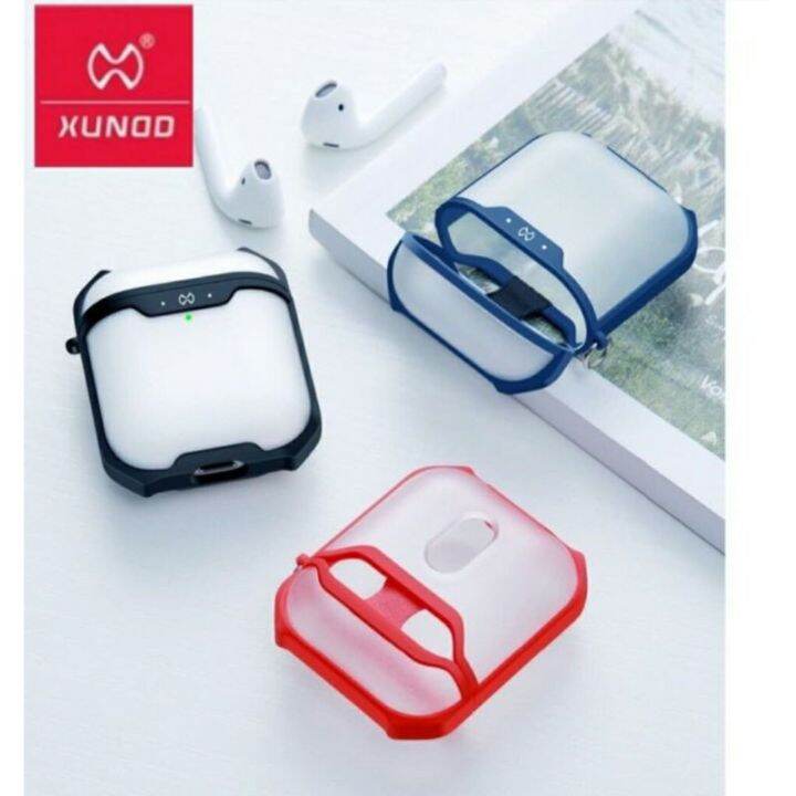 แท้-xundd-เคสหูฟัง-ap-air-pods-1-2-silicone-beetle-series