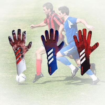 Ready Stock Professional Football Gloves Training Football Best Goalkeeper Breathable Adults New Latex Gloves