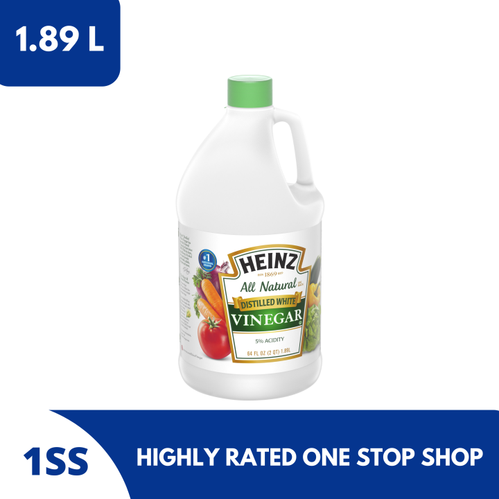 Heinz Distilled White Vinegar, 1.89 Liters Lazada PH